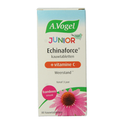 A Vogel Echinaforce junior & vitamine C 80.00 Kauwtabletten