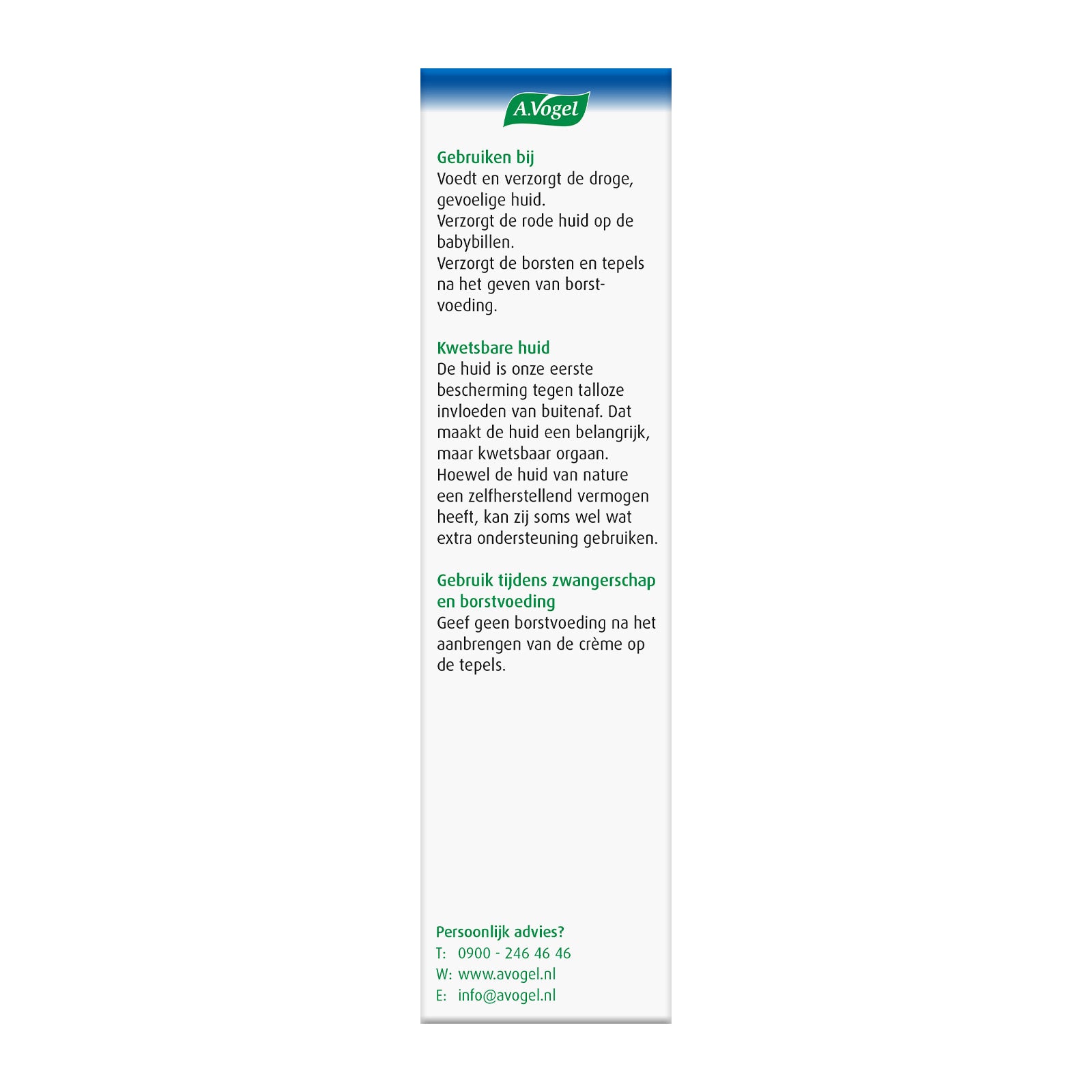 A Vogel Bioforce droge huid creme 30 Gram