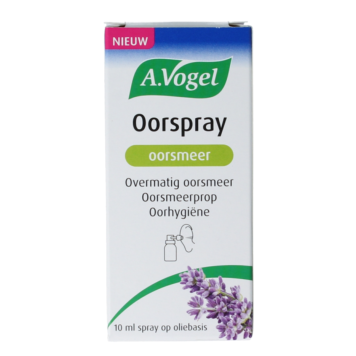 Vogel Oorspray oorsmeer 10.00 Milliliter