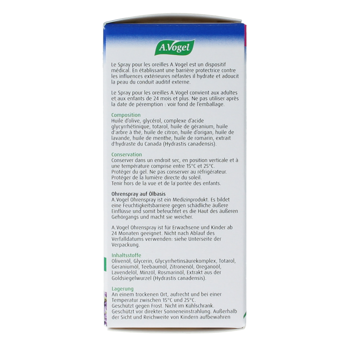 Vogel Oorspray oorsmeer 10.00 Milliliter