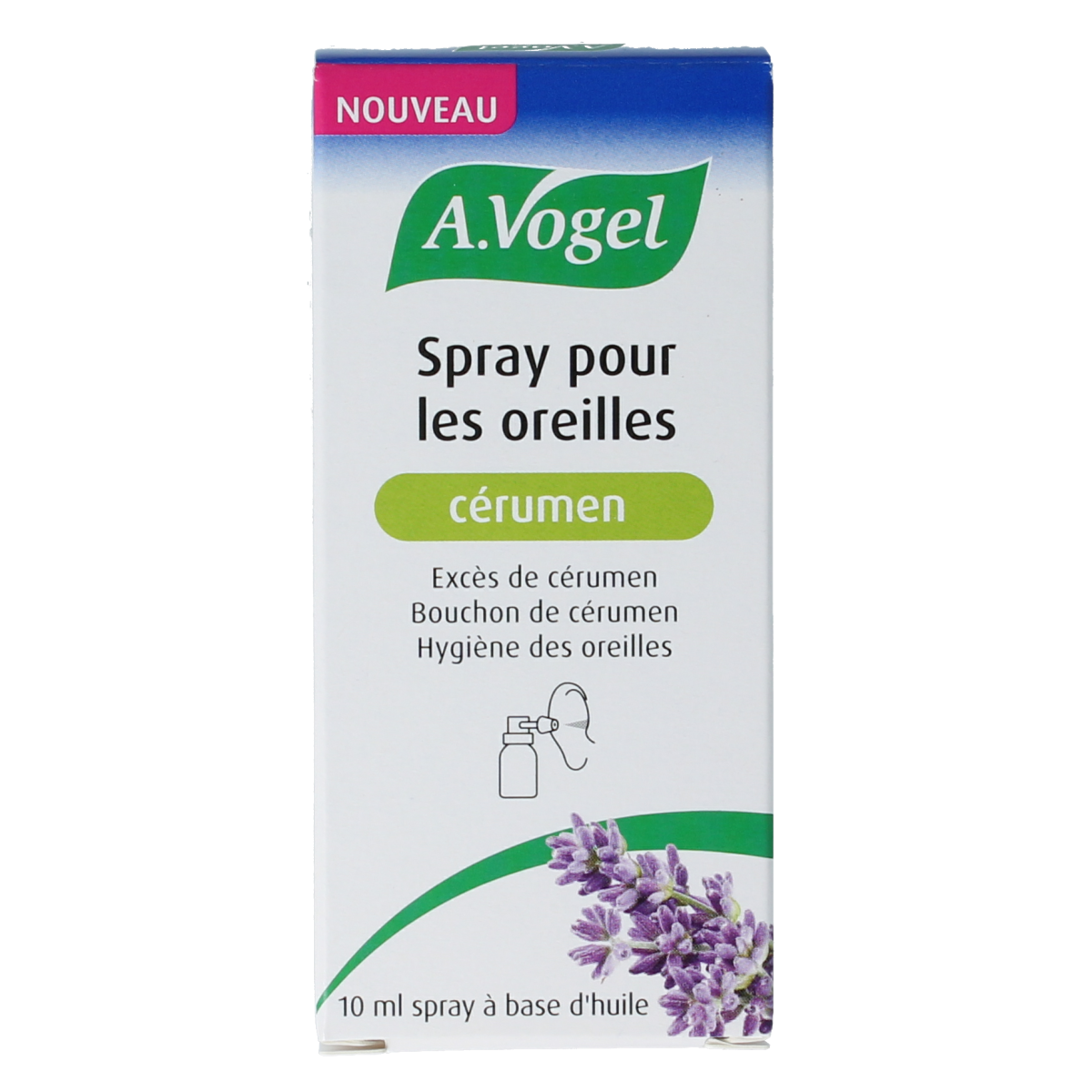 Vogel Oorspray oorsmeer 10.00 Milliliter