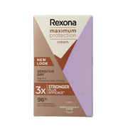 Rexona Deodorant stick women max prot sensitive 45 Milliliter