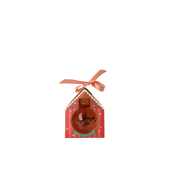 Merkloos Winter days badgeschenkset papieren huis  100.00 Milliliter