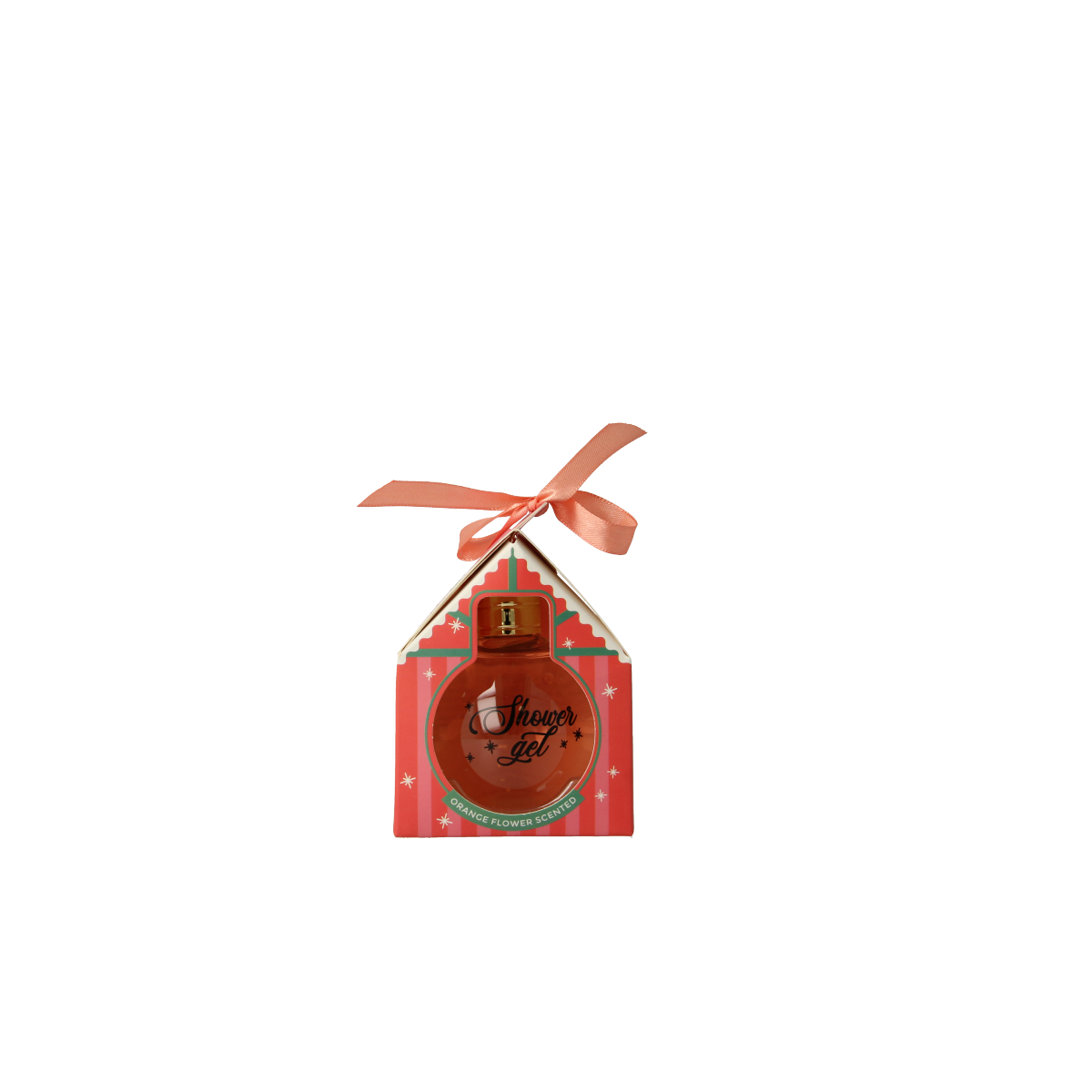 Merkloos Winter days badgeschenkset papieren huis  100.00 Milliliter