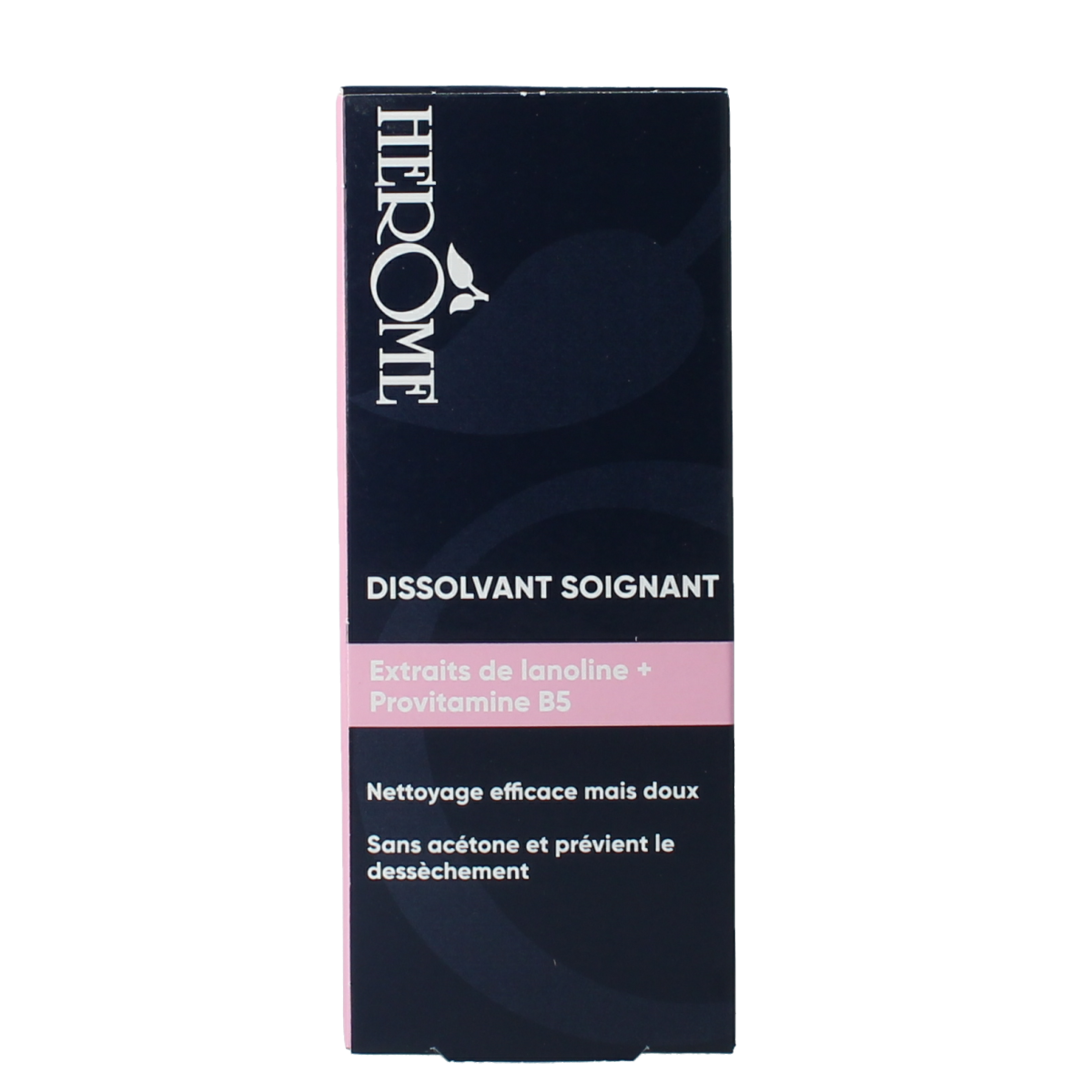Herome Caring nailpolish remover 120.00 Milliliter