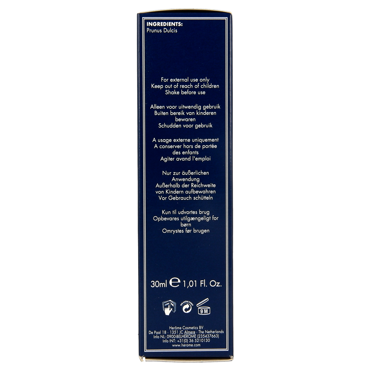 Herome Nagelbadolie 30.00 Milliliter