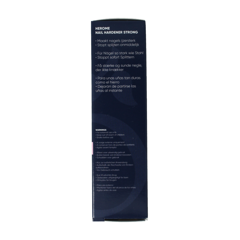 Herome Nagelverharder sterk 10 Milliliter
