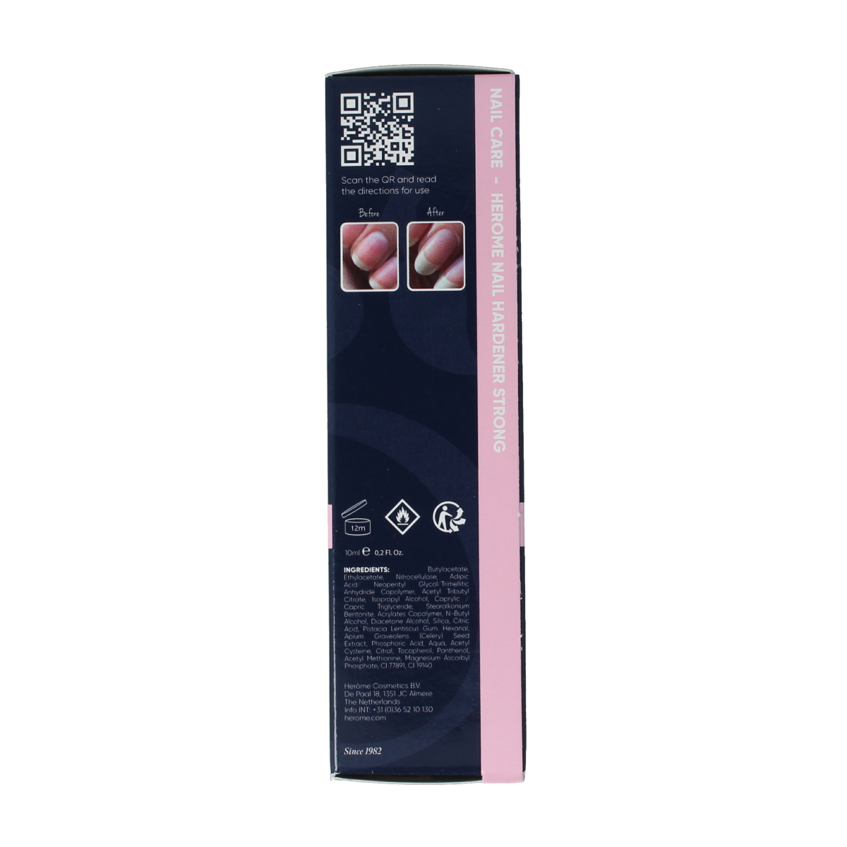 Herome Nagelverharder sterk 10.00 Milliliter