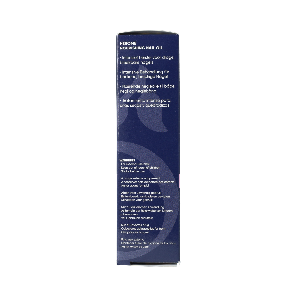 Herome Nagelolie voedend 10.00 Milliliter