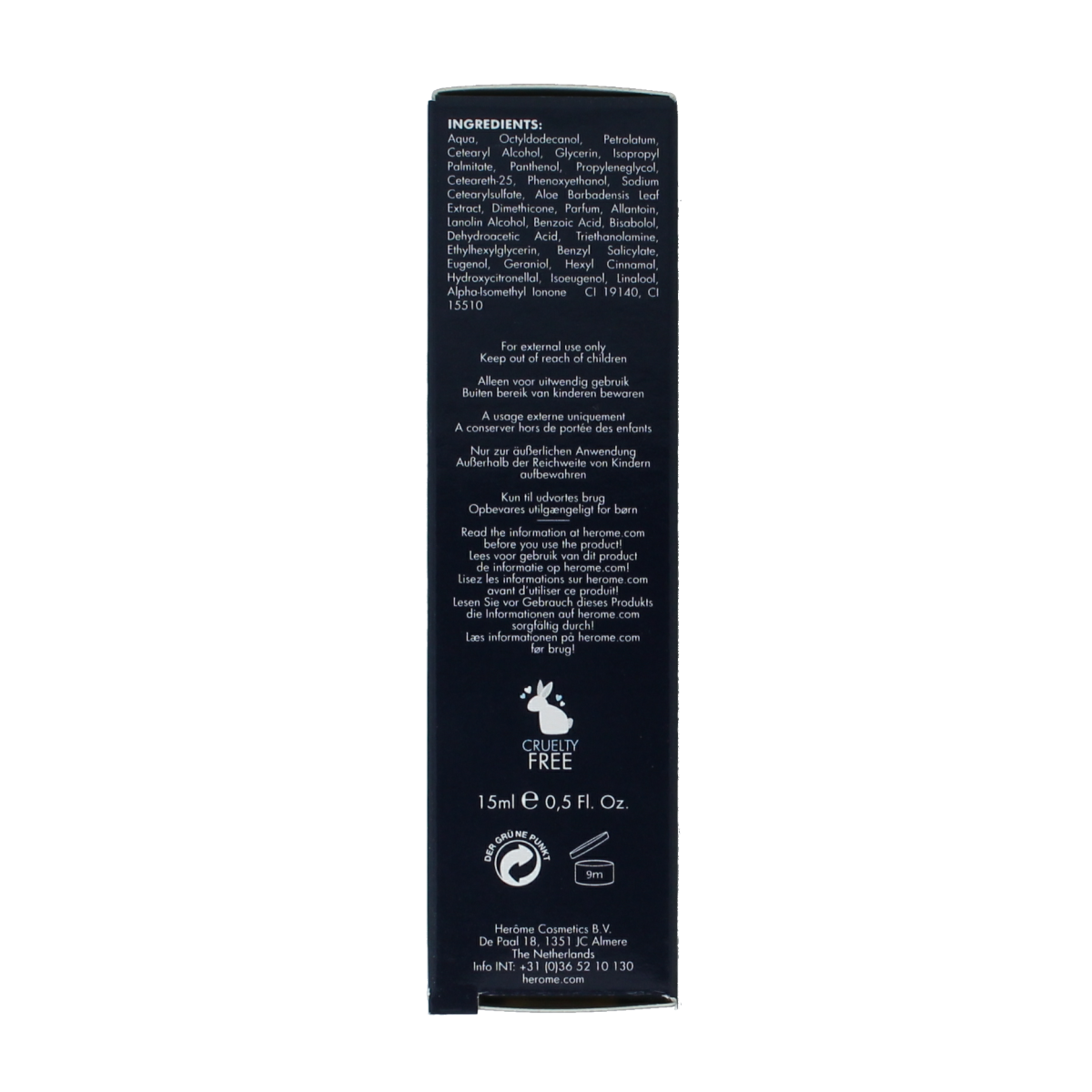 Herome Nagelriemcreme tube 13.00 Milliliter