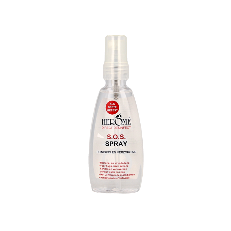 Herome Direct desinfect spray 75 Milliliter