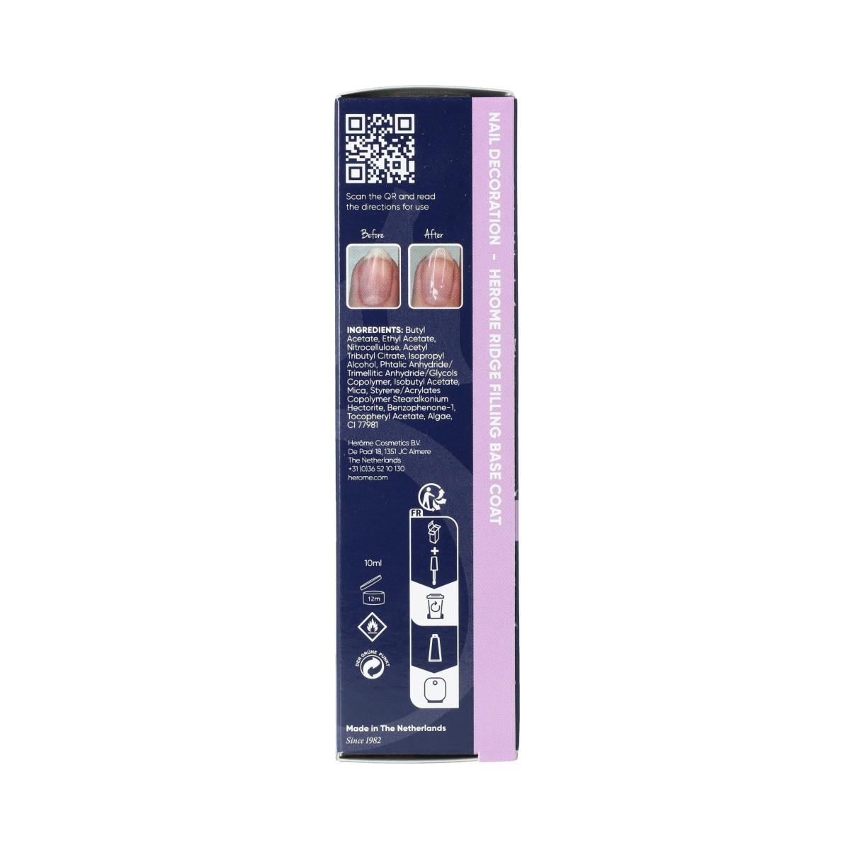 Herome Ridge filling base coat 10.00 Milliliter