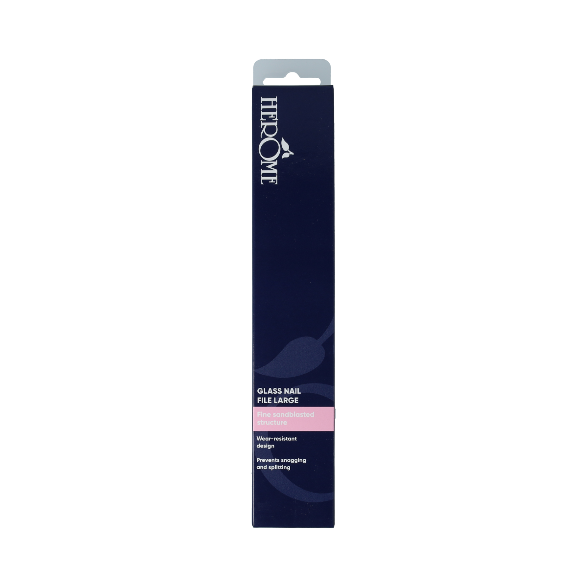 Herome Glass nail file/vijl 1.00 Stuks