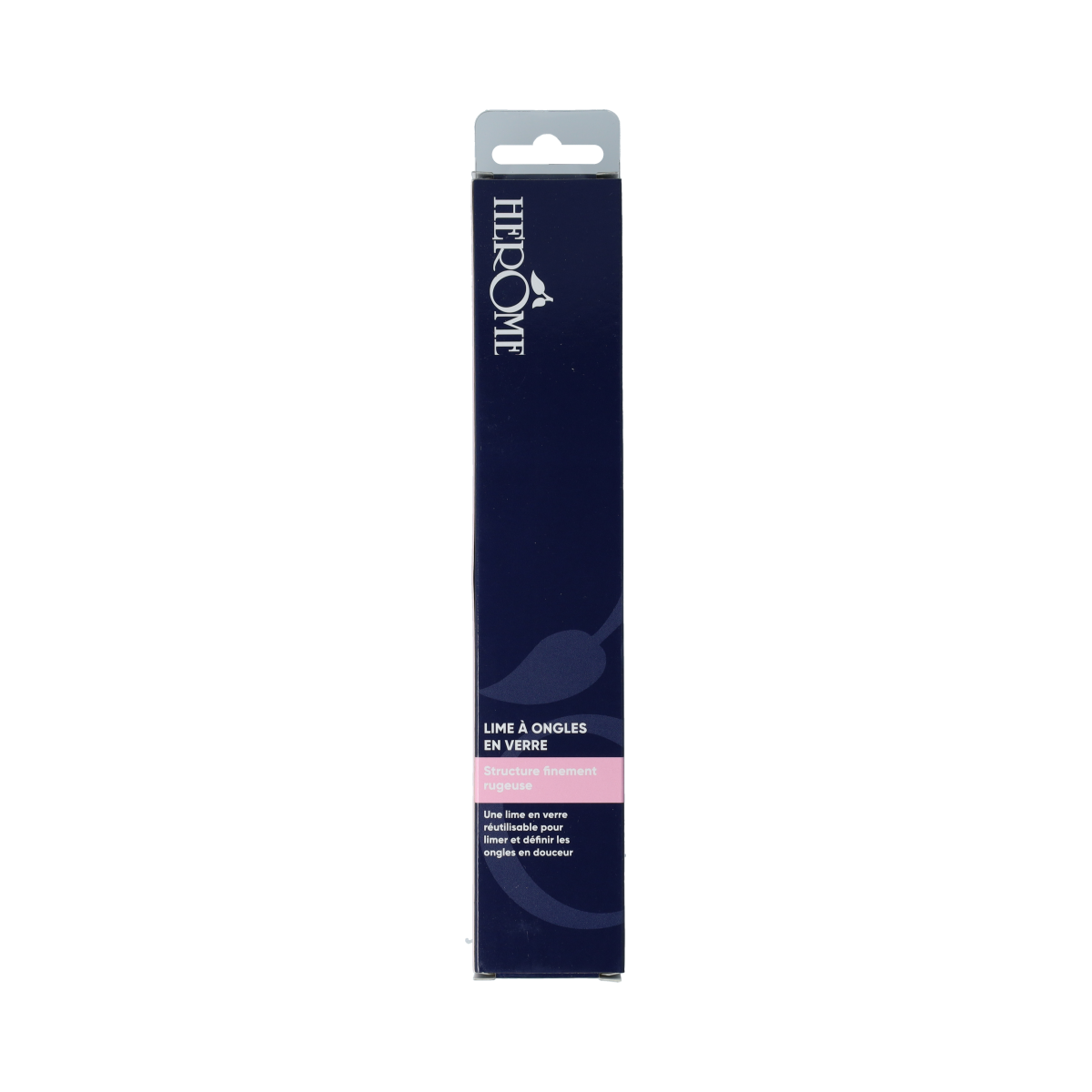 Herome Glass nail file/vijl 1.00 Stuks