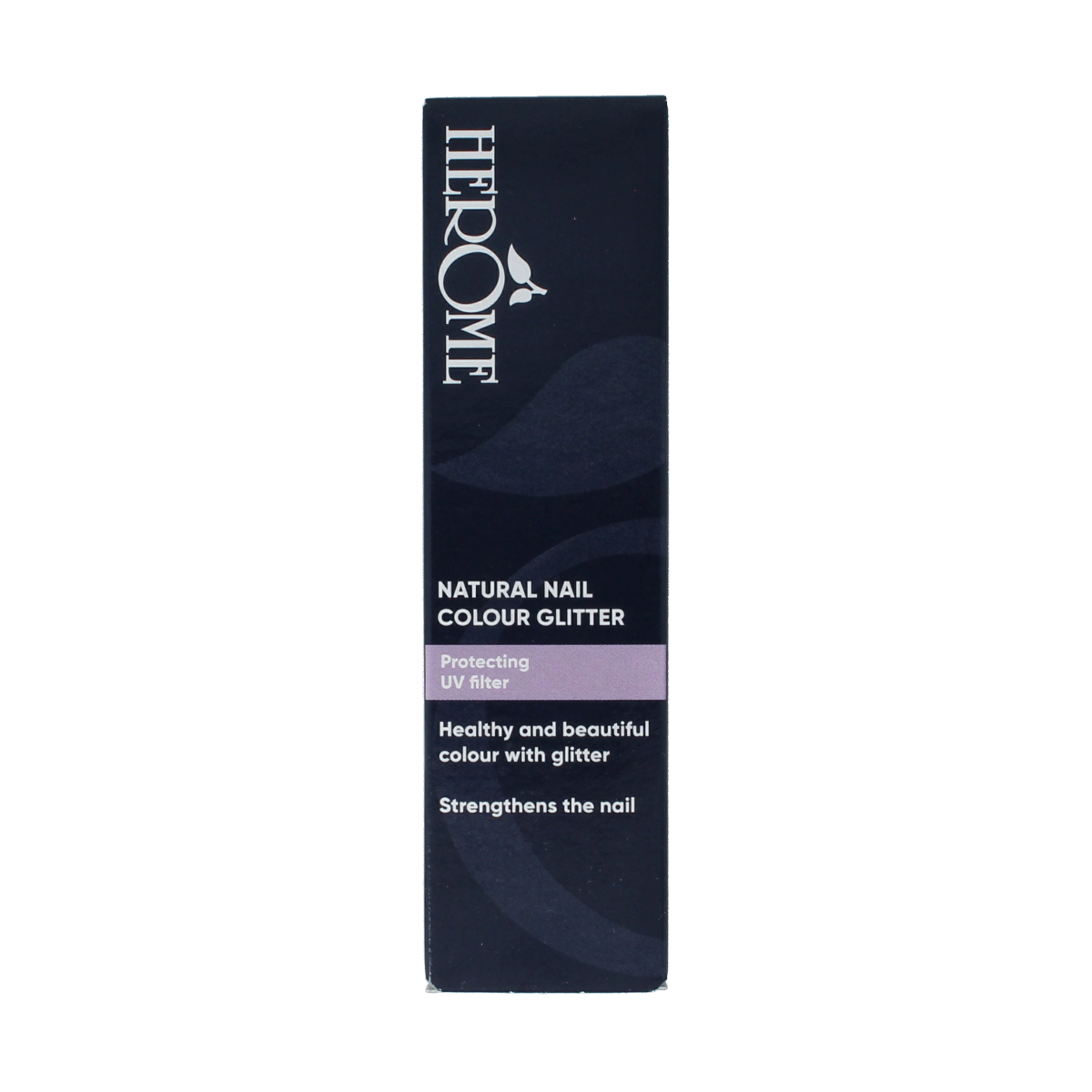 Herome Natural nail colour glitter 10.00 Milliliter