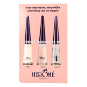 Herome French manicure set pink 3 x 10ml 1.00 Set