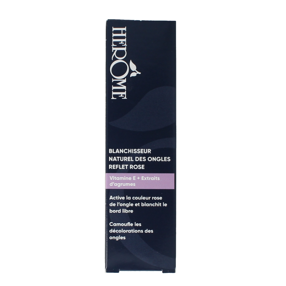 Herome Natural nail whitener pink glow 10.00 Milliliter