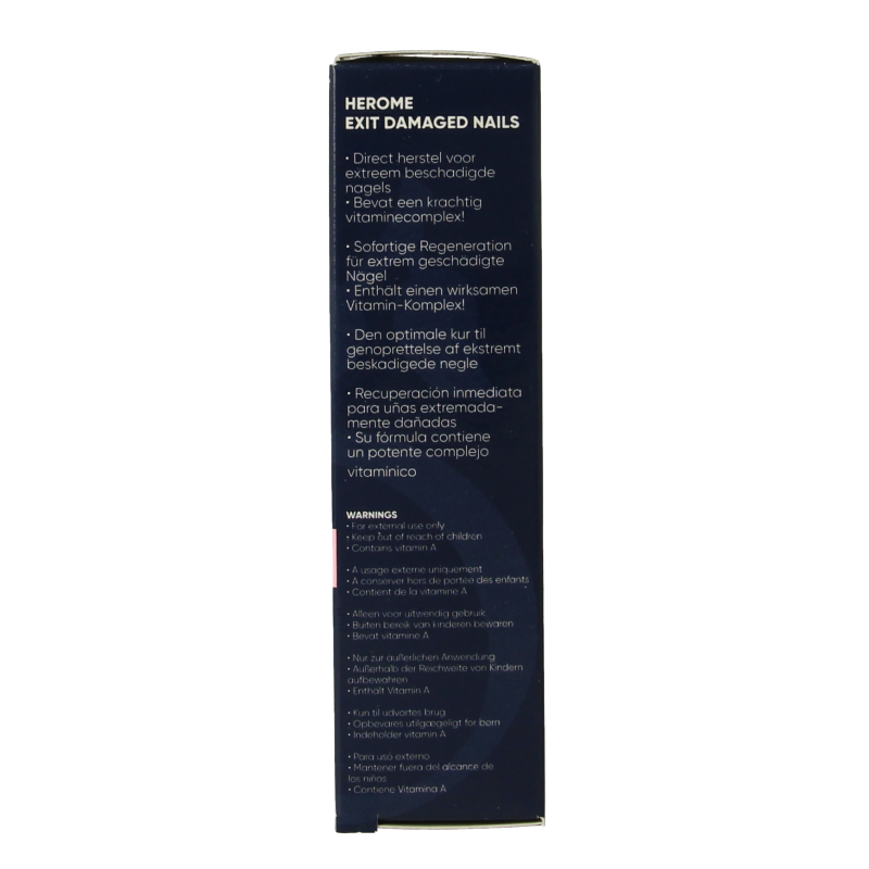 Herome Exit damaged nails 7 Milliliter