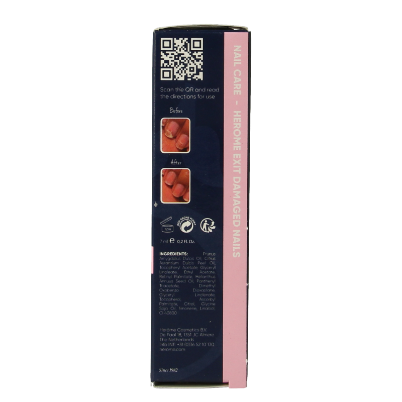 Herome Exit damaged nails 7 Milliliter