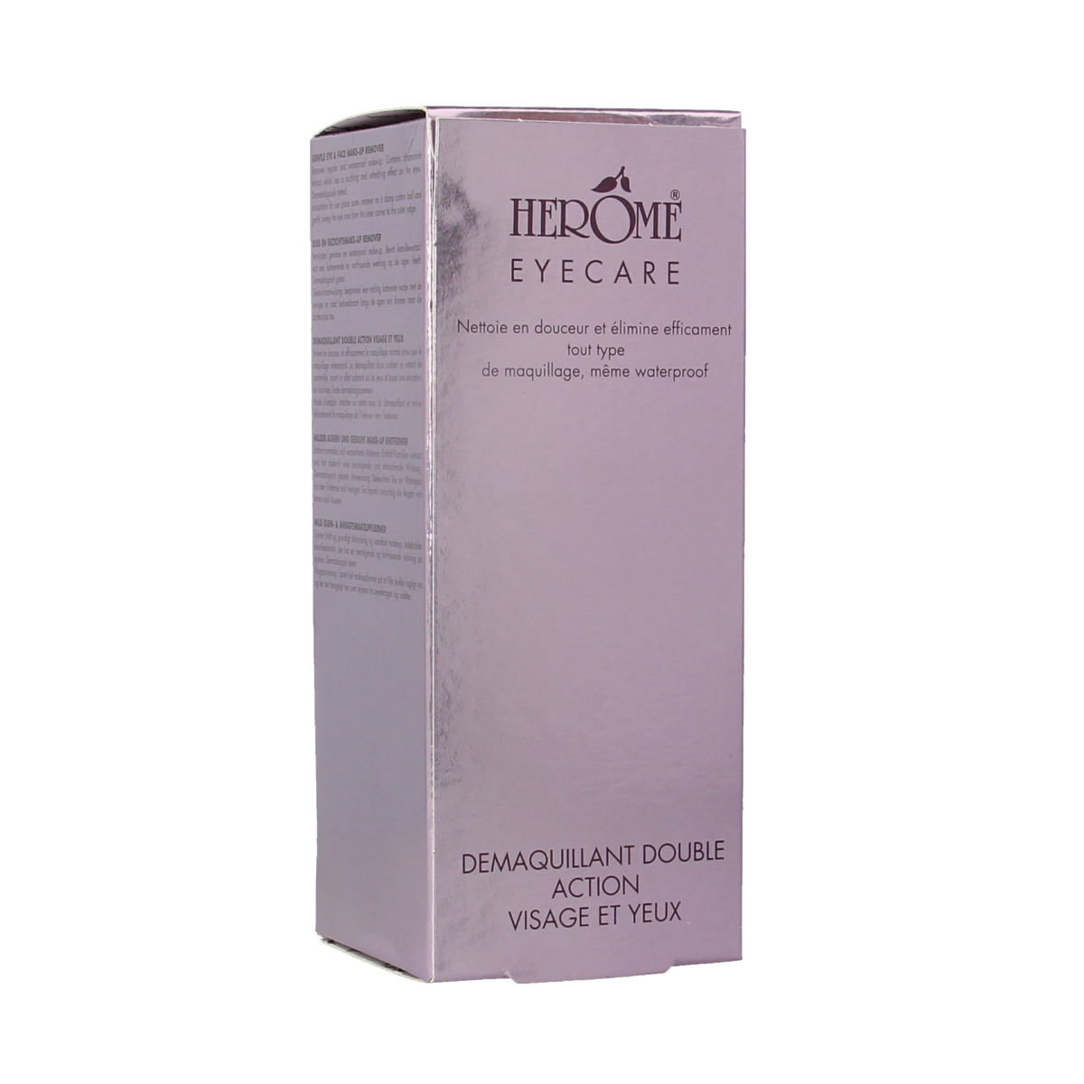 Herome Eye make-up gentle remover 120.00 Milliliter