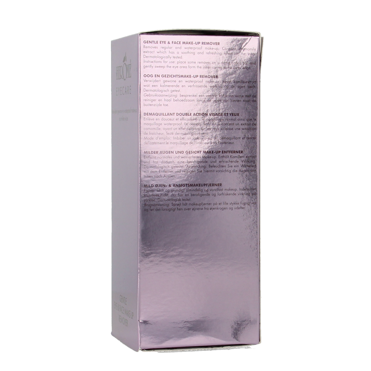 Herome Eye make-up gentle remover 120.00 Milliliter