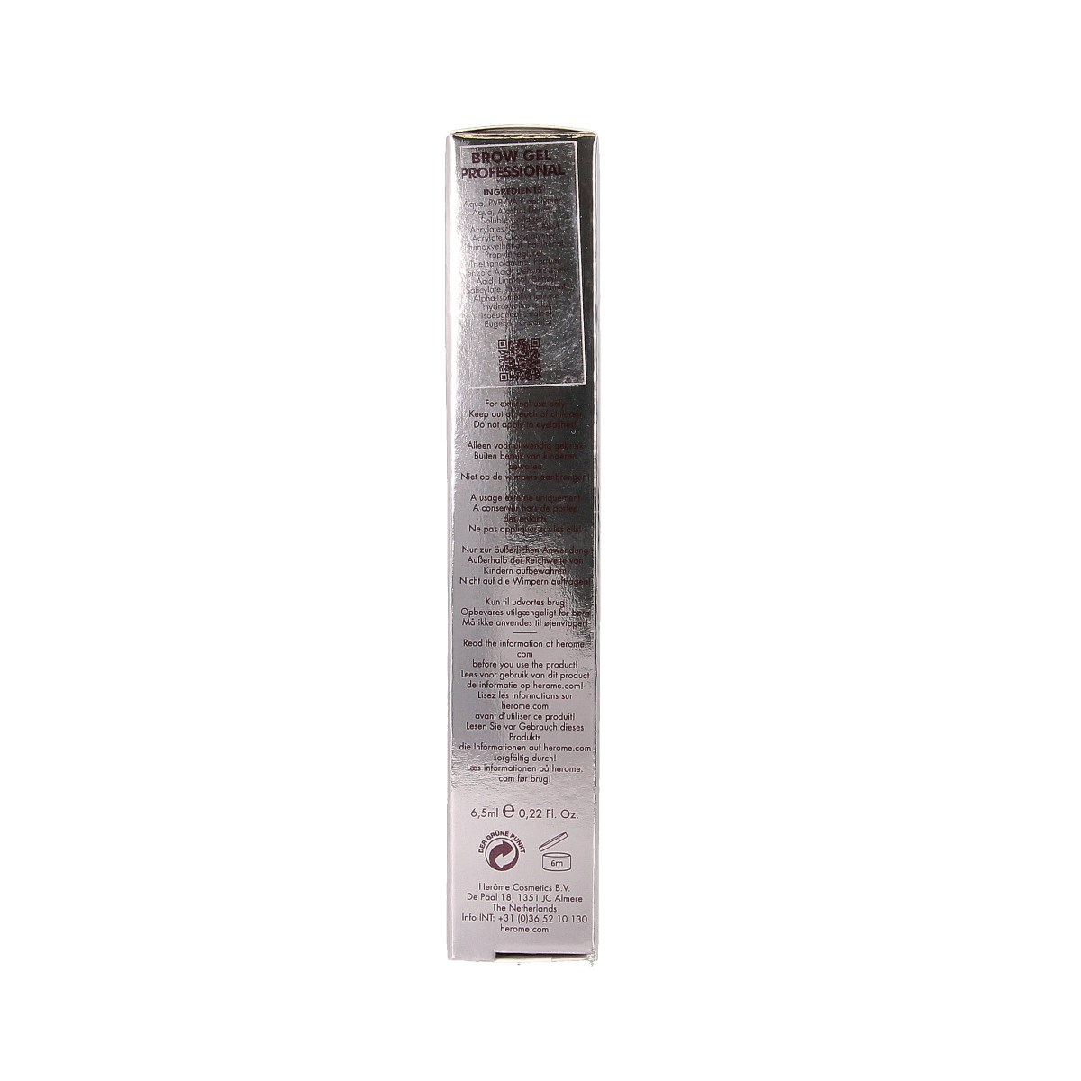 Herome Brow gel professional 6.50 Milliliter
