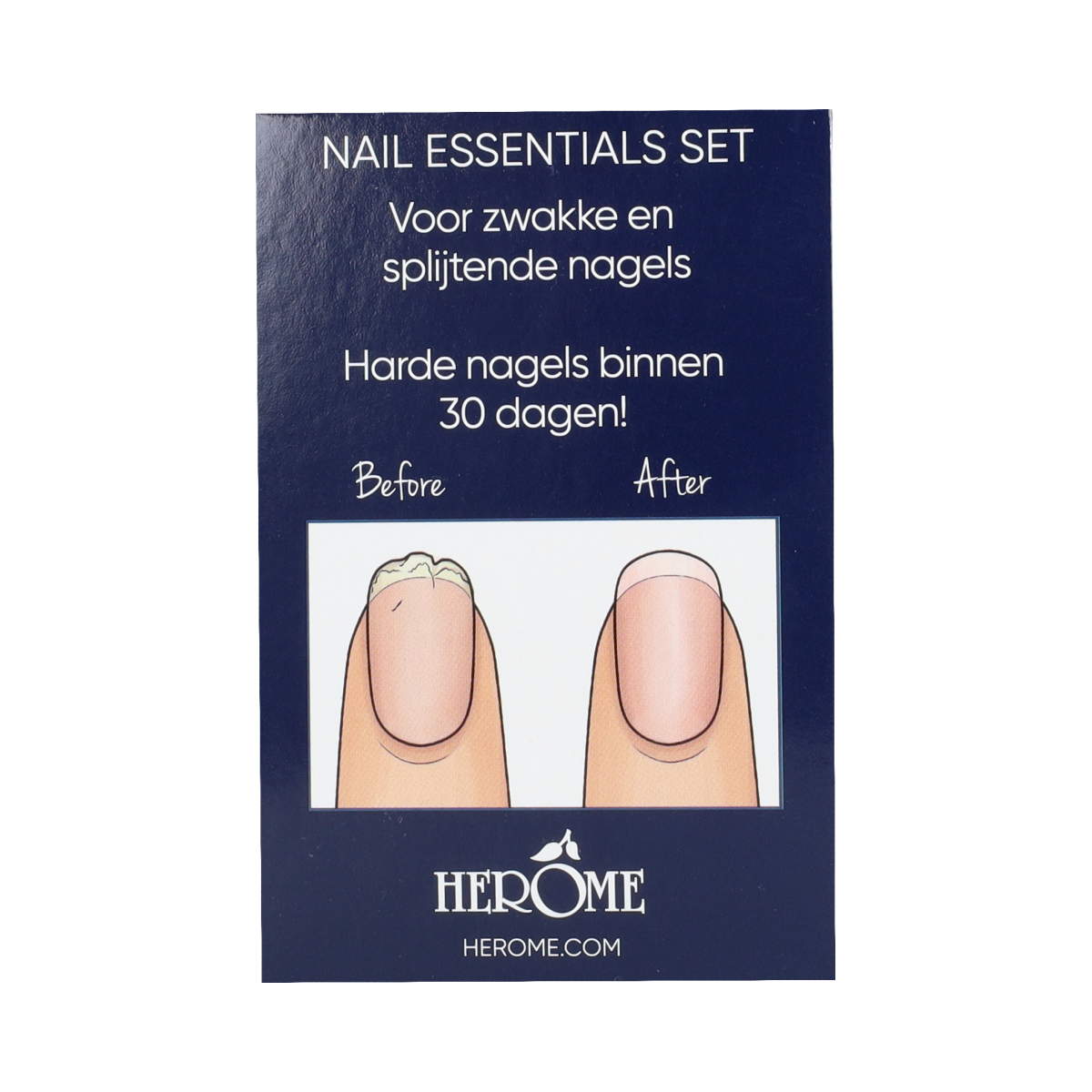 Herome Essentials set voor zwakke en splijtende nagels 1.00 Set