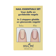 Herome Essentials set voor droge & geribbelde nagels 1.00 Set