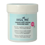 Herome Nagellak remover pads caring  100.00 Stuks