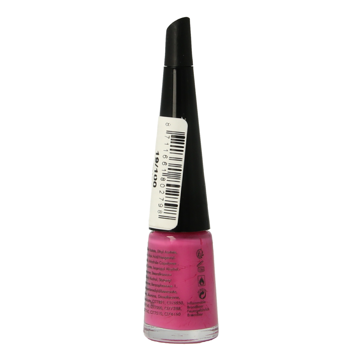 Herome Take away nail colour basic 19/100 4.00 Milliliter
