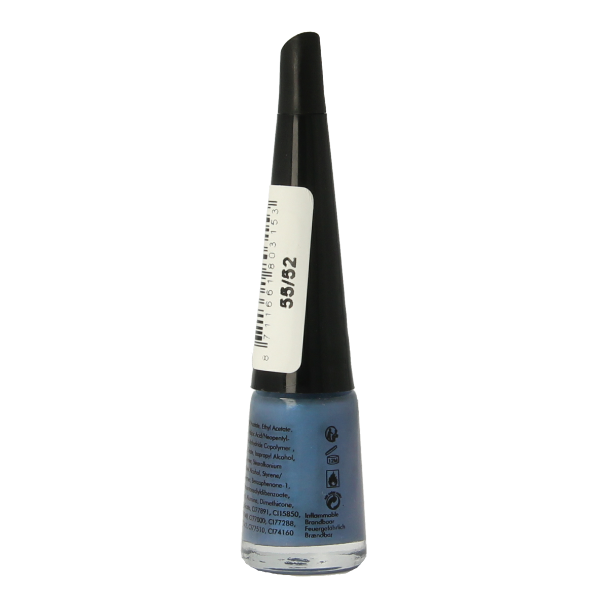 Herome Take away nail colour basic 55/52 4.00 Milliliter
