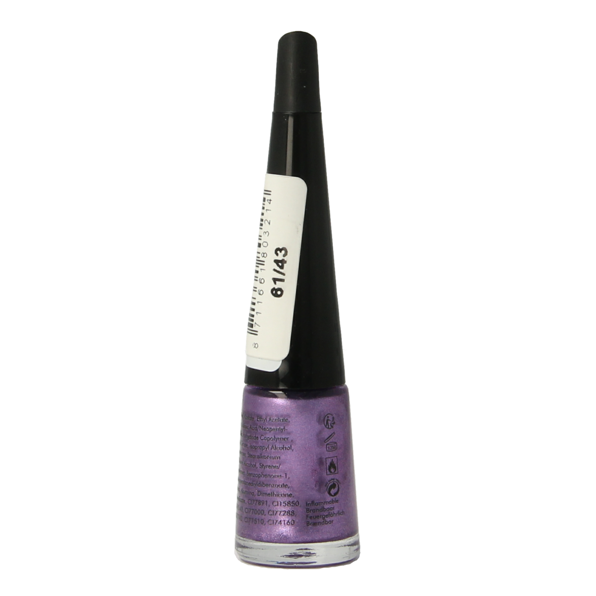 Herome Take away nail colour basic 61/43 4.00 Milliliter