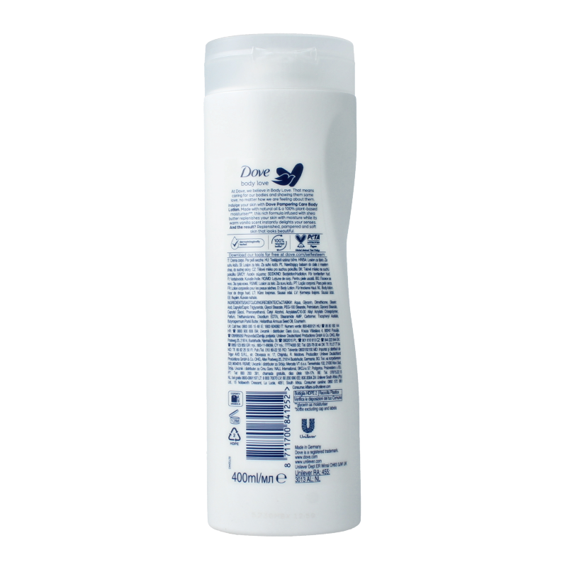Dove Bodylotion sheabutter 400 Milliliter