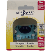 Difrax Fopspeen mini newborn dental 1.00 Stuks