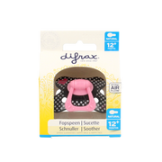 Difrax Fopspeen natural 12+ maanden  1.00 Stuks