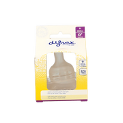 Difrax Flesspeen soft breed small  2 Stuks