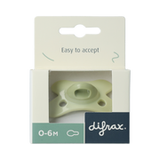 Difrax Fopspeen natural 0-6 meerdere kleuren 1.00 Stuks