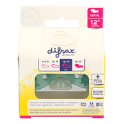 Difrax Fopspeen dental 12+ maanden glow in the dark 1 Stuks