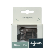 Difrax Fopspeen 18+ maanden natural 1.00 Stuks