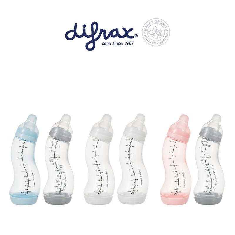 Difrax S-fles duopack 250ml natural 1.00 Set