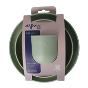 Difrax Lovi eetset met beker pistachio 1 Set