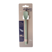 Difrax Lovi eerste voedingslepel pistachio 2.00 Stuks