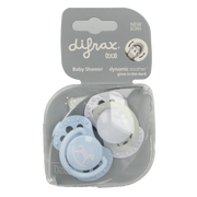 Difrax Lovi fopspeen newborn assorti 1 Stuks