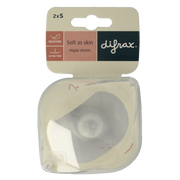 Difrax Tepelhoedjes S 2.00 Stuks