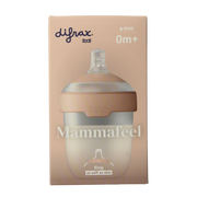 Difrax Lovi mamma fles 150ml 1.00 Stuks