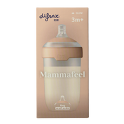 Difrax Lovi mamma fles 250ml 1.00 Stuks