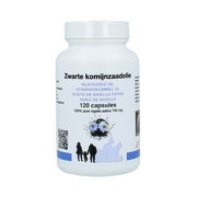De Koning Tilly Zwarte komijnzaad 120.00 Capsules