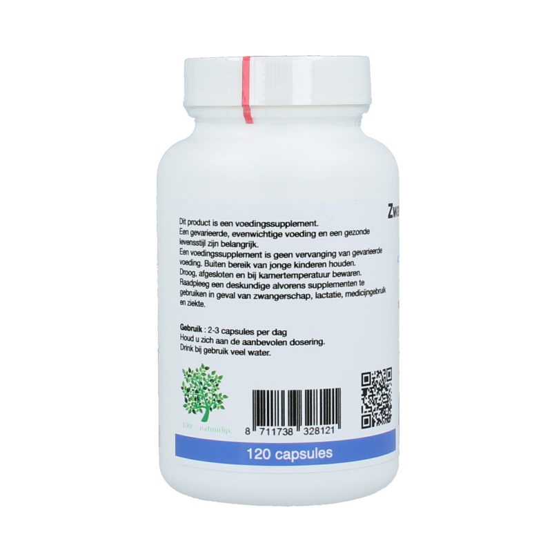De Koning Tilly Zwarte komijnzaad 120 Capsules