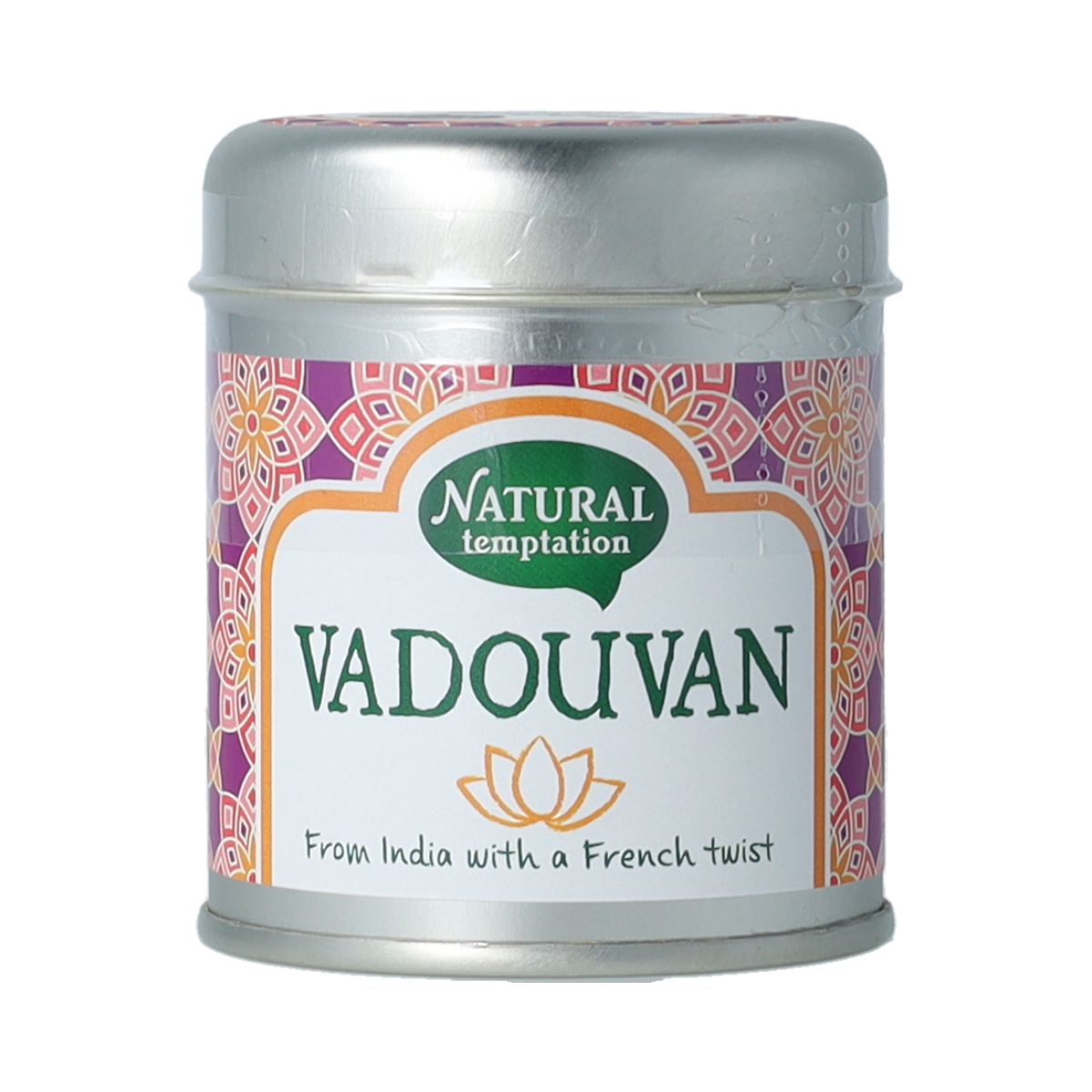 Natural Temptation Vaduovan blikje natural spices bio 50.00 Gram