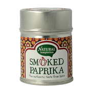 Natural Temptation Smoked paprika blikje bio 50.00 Gram